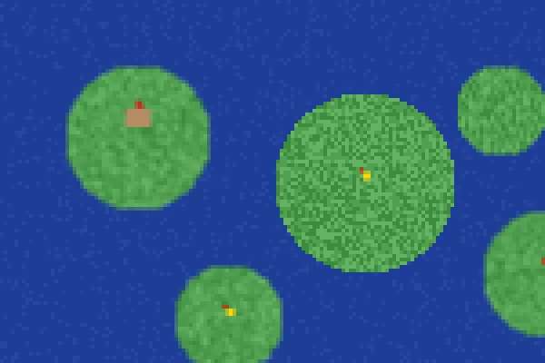 澳门天空彩票像素捕鱼游戏场景