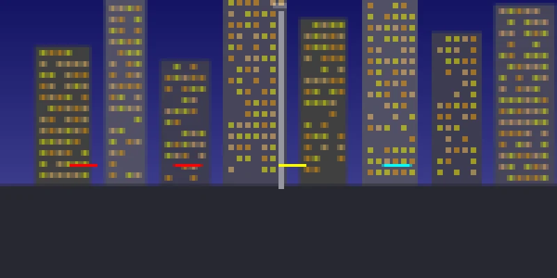 澳门天空彩票像素世界数字绿洲全景