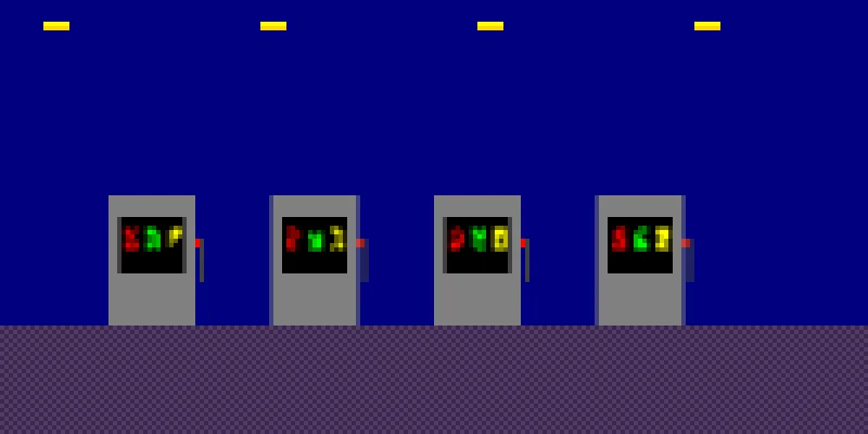 澳门天空彩票8-bit像素娱乐中心全景