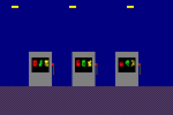 澳门天空彩票像素老虎机游戏界面